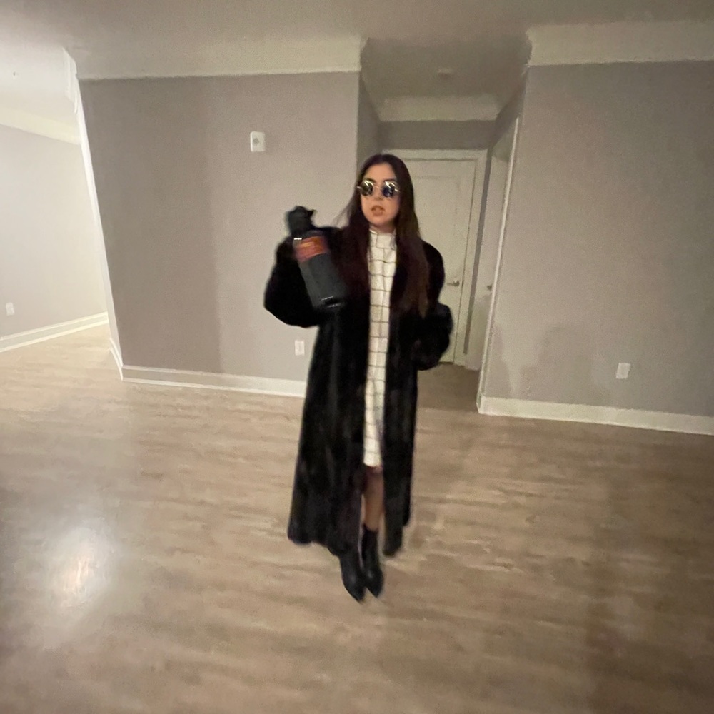COPY - 60s/70s Vintage fur coat found